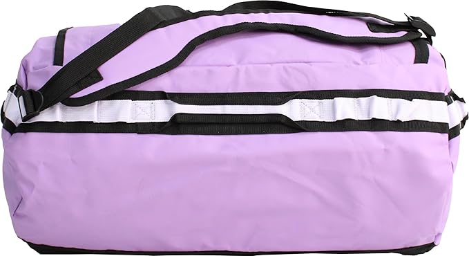 Element Equipment Trailhead Duffel Bag Shoulder Straps Waterproof Violet/Lavendar Medium