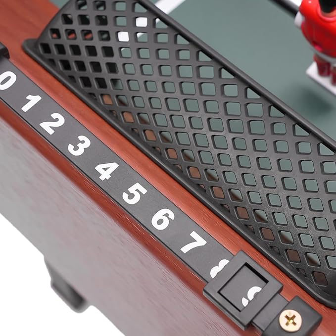 47in Soccer Table Game, Competition Sized Foosball Tabletop Indoor Sports Arcade Gaming Sets Portable Compact Arcade Tables Wooden Tabletop Billiard Game for Parties