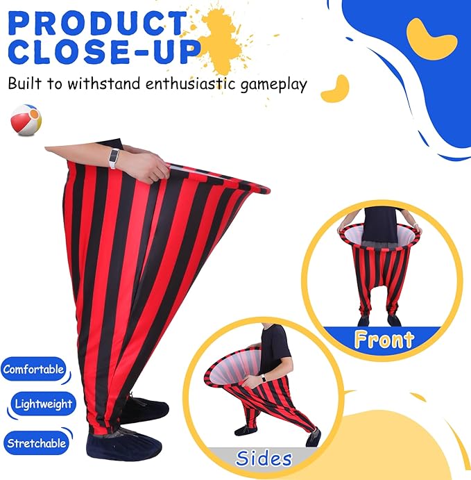Granny Pants Yard Game, Oversized Granny Pants Outdoor Games,Giant Stretchy Pants, Fun Tossing Games Props for Outdoor Parties, Group Gatherings, Adults and Family