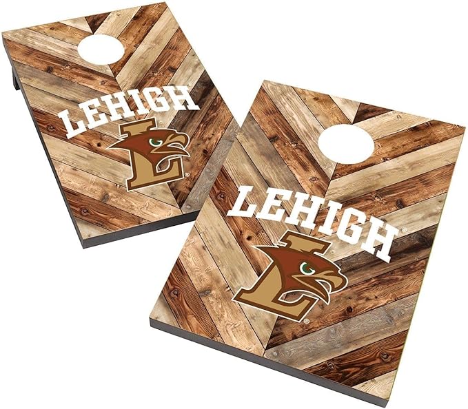 College Team Cornhole Boards, 2x4 Bag Toss Game Set, Officially Licensed Cornhole Game, Perfect for Tailgates
