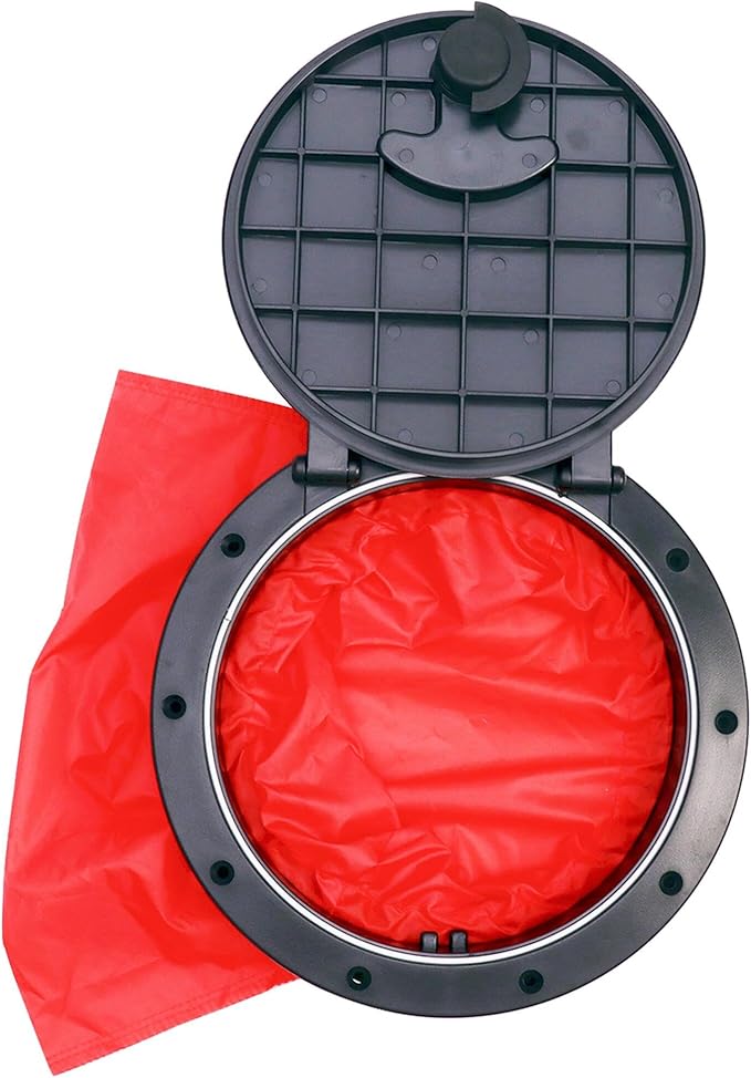 Hatch Cover Deck Plate ABS Easy Install Accessories Hatch Cover with Red Waterproof Bag and Fasteners for Kayak Boat Fishing Rigging