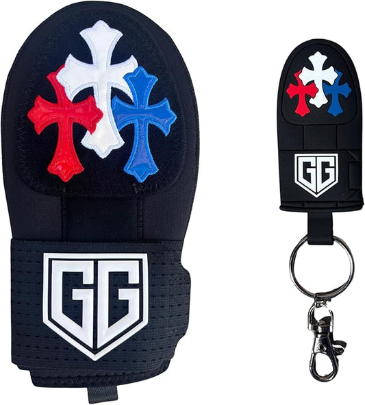 Youth Baseball/Softball Sliding Mitt - Ice Cream Frosted Drip