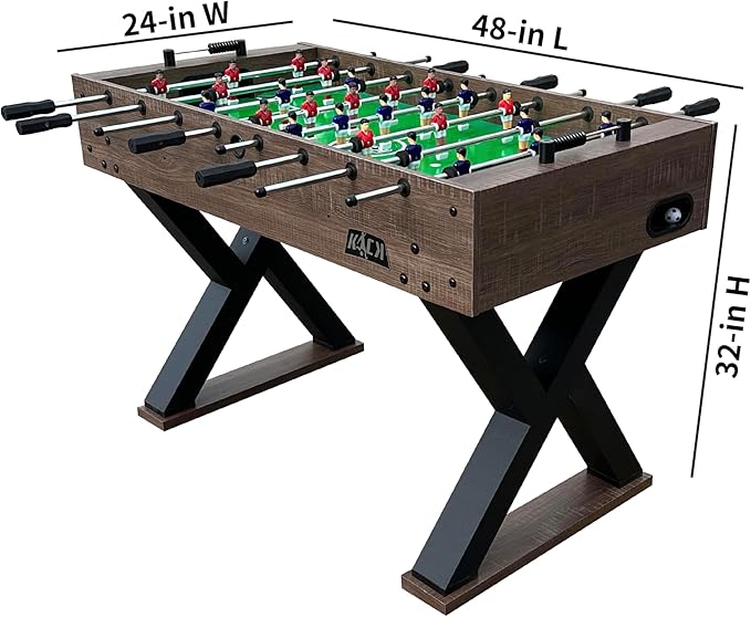KICK Drias 48" Foosball Table