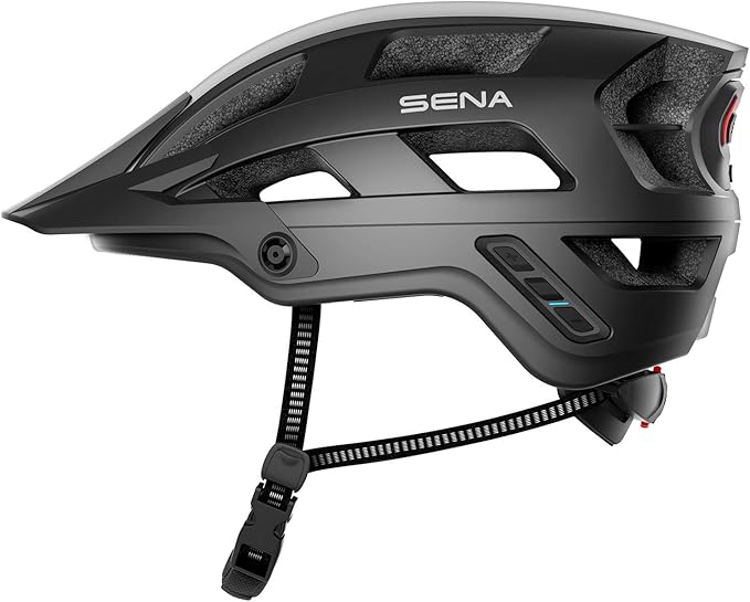 Sena M1 / M1 EVO Bluetooth and Mesh Intercom Smart Communications Mountain Bike Helmets