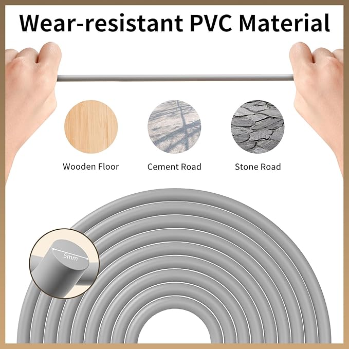 Jump Ropes Kids, Adjustable Children Jump Rope with ABS Handles and PVC Rope for Child Student Toddler