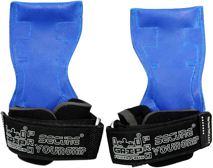 Lifting Grips PRO Weight Gloves Heavy Duty Barbell Gymnastics Straps Alternative to Power Hooks Deadlifts Adjustable Neoprene Padded Wrist Wrap
