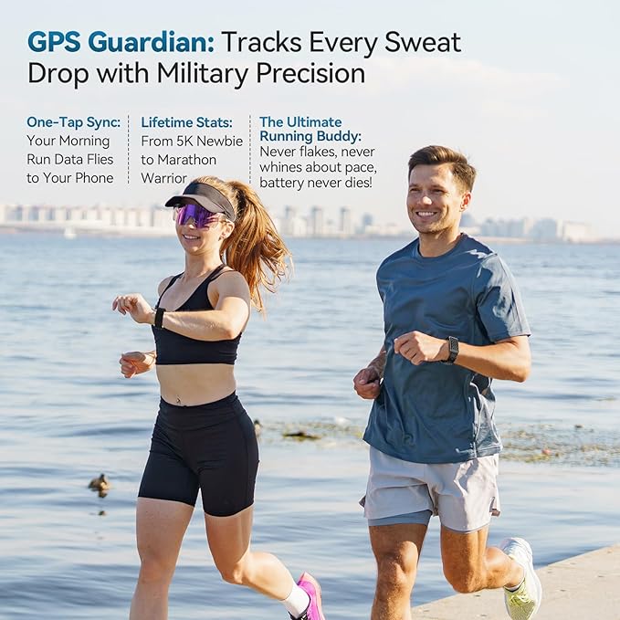 Fitness Tracker,Wearable Health Smart Bracelet Band with Blood Oxygen 170+ Sport Mode 60-Day Battery,Lifetime Membership,Activity Tracking Heart Rate Sleep Monitor for Android iOS,2 Bands