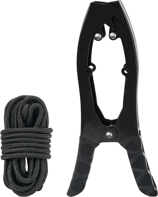 Kayak Anchor Grip, Kayak Brush Gripper with 16.4ft Paracord to Anchor Float, Canoe, Boat for Fishing Boating and Camping, Kayak Accessories