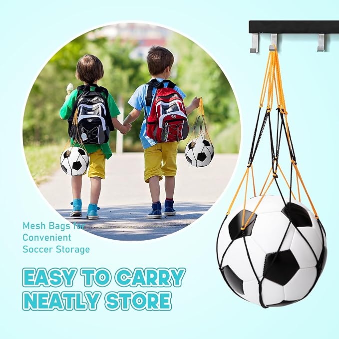 U&C Planet Soccer Ball Size 2/3/4/5 for Toddler and Kids, 1 Pack 2 Pack Classic Cartoon Ball with Pump for Girls and Boys Age 1 and up, Indoor Outdoor Soccer Game Gift