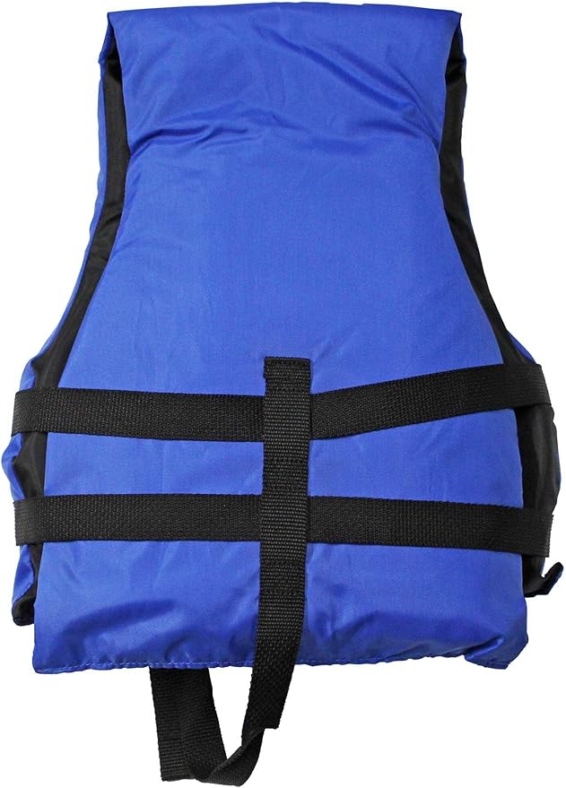Life Jacket Paddle Vest; Coast Guard Approved Type III PFD Life Vest Flotation Device; Jet ski, Wakeboard, Hardshell Kayak Life Jacket; Ideal Extra Life Jacket for Pontoon Boat