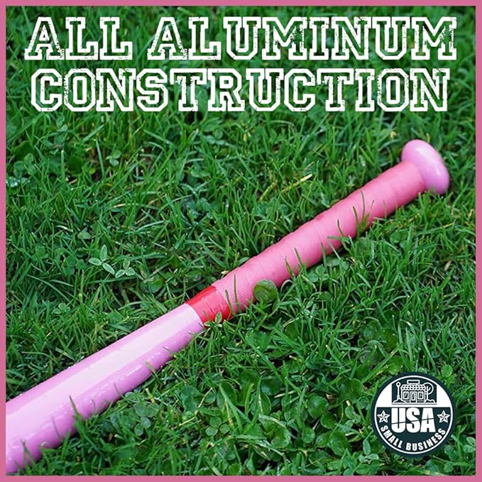 Aluminum Baseball Bat - 28-30 Inch 35 Oz - Softball, Self Defense, Batting Practice, Pickup Games and Home Security - Metal Tball Bat - KOTIONOK