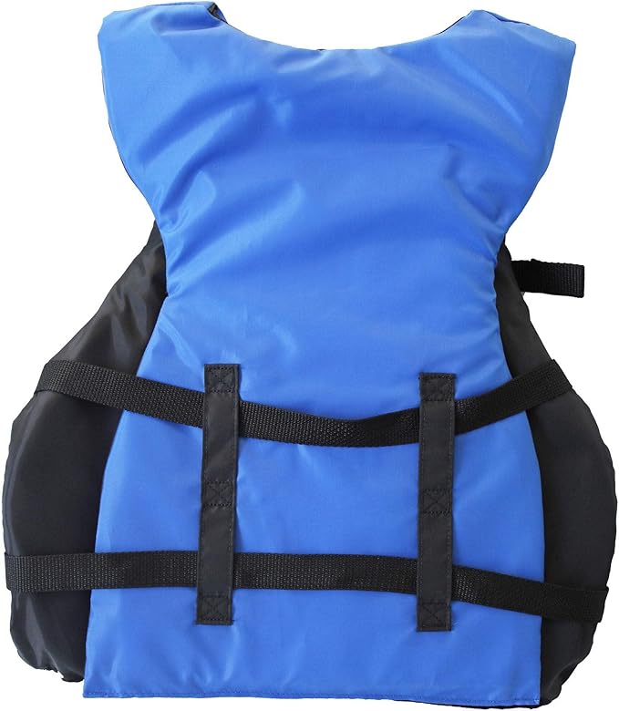 Hardcore Coast Guard Type III PFD for Youth Child Teen Adult; Life Vest Flotation Device; Life Jacket Paddle Vest for Big Kids, Jet ski, Wakeboard, Hardshell Kayak Life Jacket