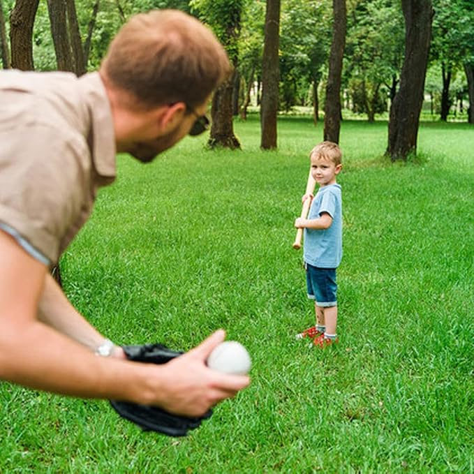 Gracfulcub Baseball Ball, Official Game Baseballs for Youth and Adult Baseball Players Training, Official Size and Weight Suitable for Batting Fielding Hitting Pitching Practice