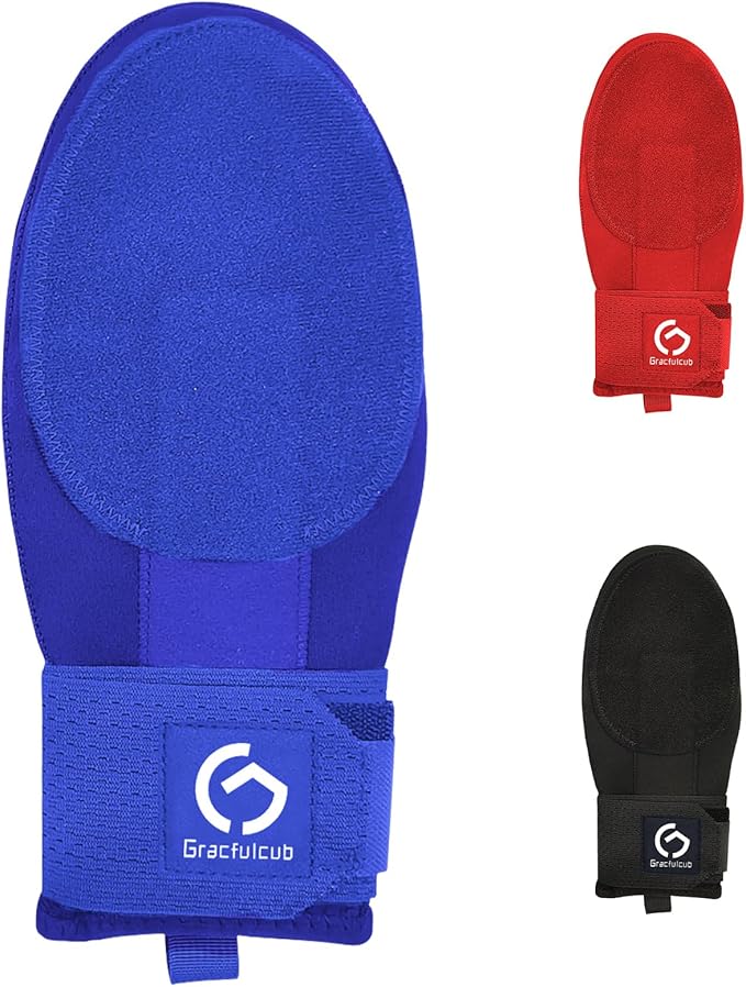 Gracfulcub Baseball Sliding Mitt, Baseball Glove Softball Guard, Ergonomic Design Protecting Fingers for Basic Base Running
