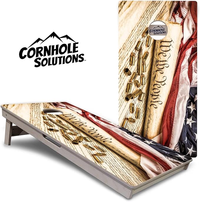 Tournament Cornhole Boards - Regulation 2'x4' Set 3/4" Baltic Birch - Boards Only