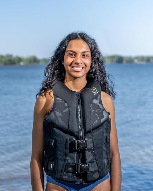 Hyperlite Fluid Flex Women's Life Vest, US Coast Guard & Transport Canada Approved