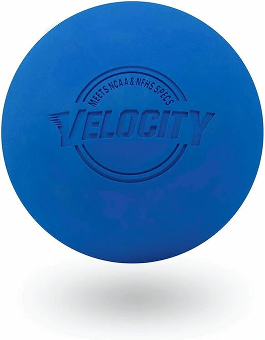 Velocity Lacrosse Balls - 1, 2, 3, 6, 12, 18, 24, 36, 60 and 120 Packs - for Practice, Official NFHS and College Approved Size