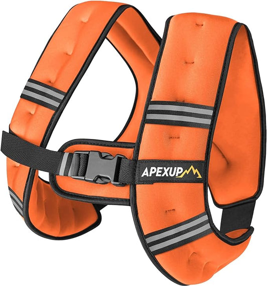 APEXUP Weighted Vest Men Women, Weight Vest for Women Workout Equipment for Strength Training Running