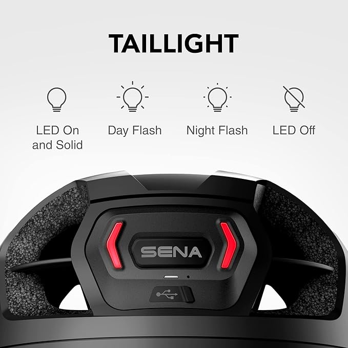 Sena M1 / M1 EVO Bluetooth and Mesh Intercom Smart Communications Mountain Bike Helmets