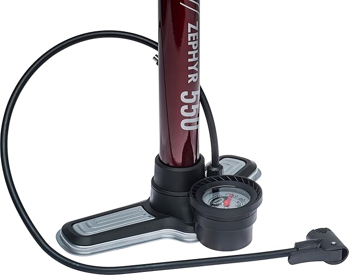 Bell Zephyr Bicycle Floor Pump