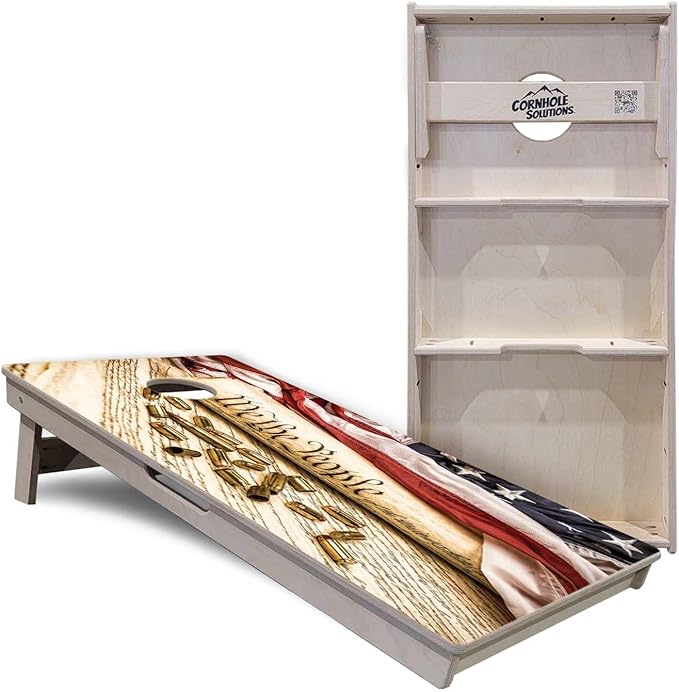 Tournament Cornhole Boards - Regulation 2'x4' Set 3/4" Baltic Birch - Boards Only