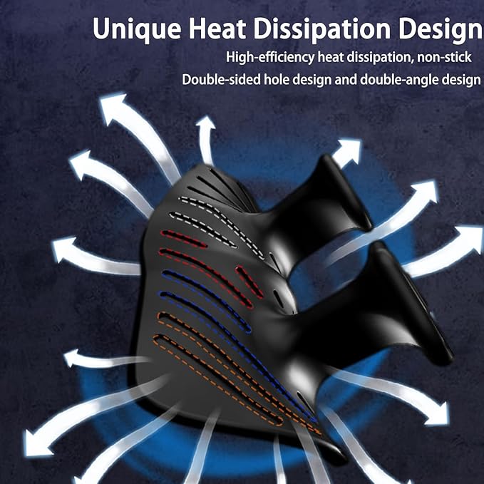 Upgraded Weight Lifting Grips for Women & Men - Extra Large & Thick Non-Slip Gym Grips with Cooling Towel, Ergonomic Workout Gloves for Pull-Ups, Dumbbell Exercises