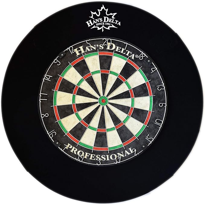 HAN'S DELTA Professional Dartboard Backboard Surround Wall Protector