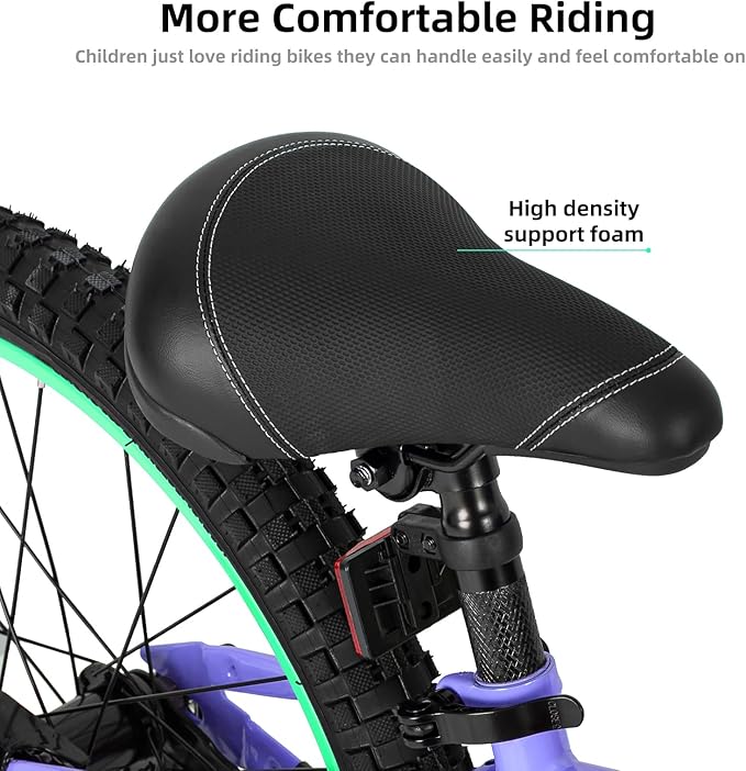 JOYSTAR NEO 20 Inch Kids Bike for Ages 6-10 Years Old Boys & Girls, 20 Inch Wheels Kids Mountain Bike with Training Wheels & Handbrake, Kids' Bicycles, Multiple Colors