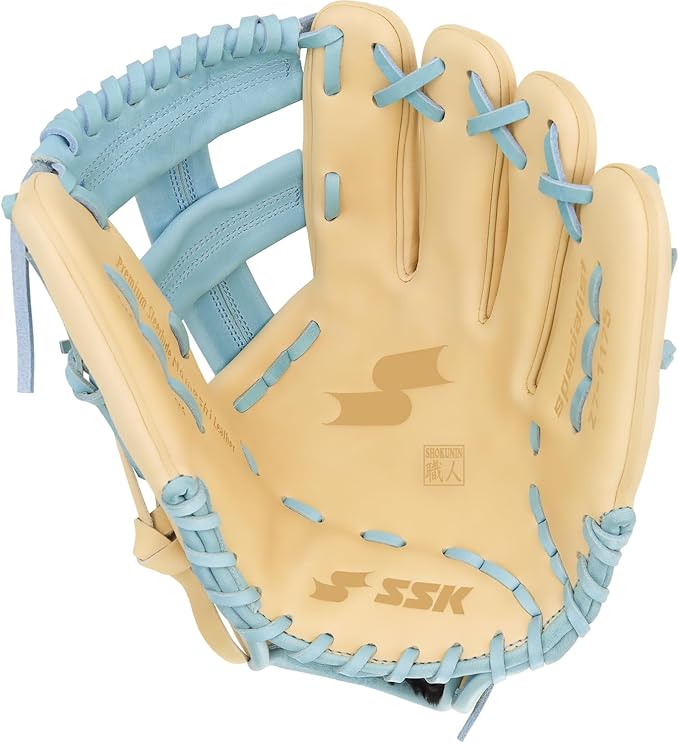SSK Z7 Specialist Infield Baseball Glove – 11.25” - 11.5” - 11.75” - 12” – 12.25” – Right & Left Hand Throw