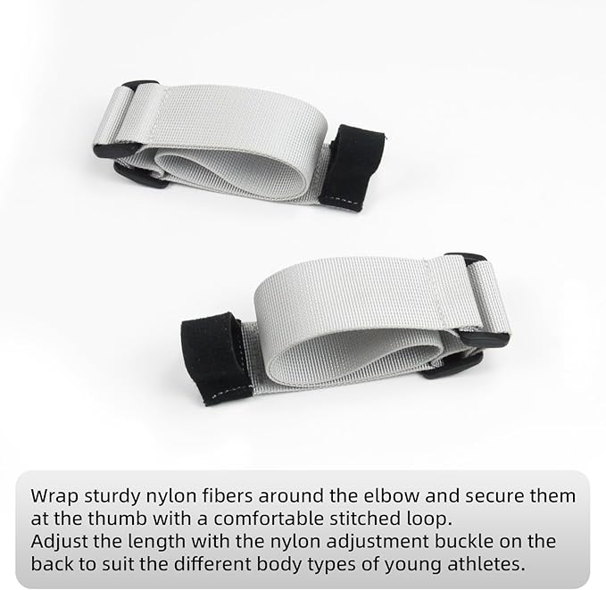 Arm Swing Trainer for Youth, Adjustable Nylon Running Arms Position for 90 Degrees