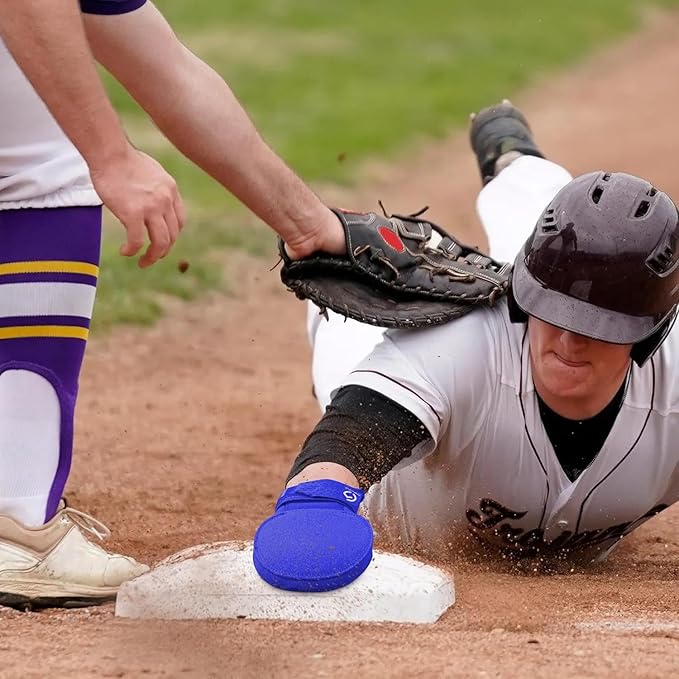 Gracfulcub Baseball Sliding Mitt, Baseball Glove Softball Guard, Ergonomic Design Protecting Fingers for Basic Base Running