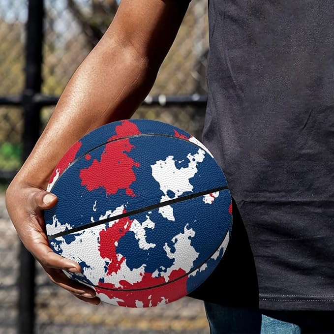 Personalized Basketball Leather Basketball Custom Basketball with Your Personalized Pictures Text Sports Equipment