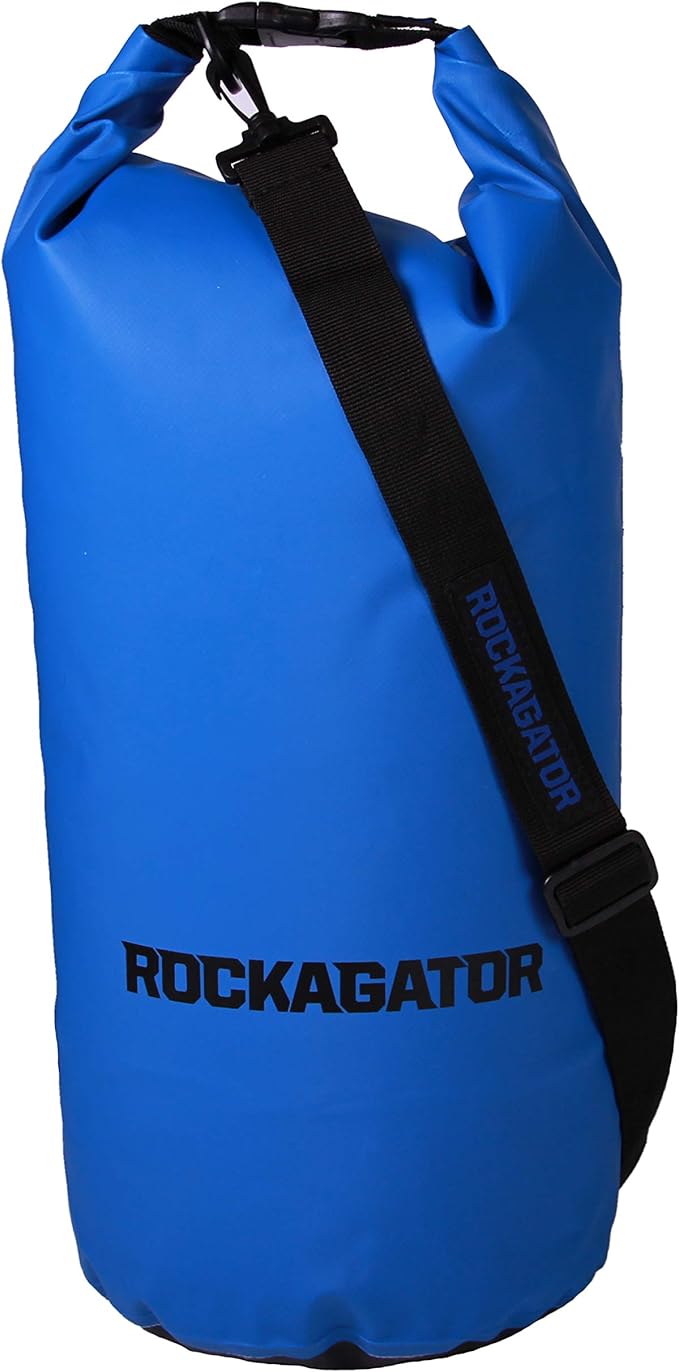 Waterproof Dry Bags 100% Water Proof Dry Bag with Detachable Shoulder Strap | Can Be Submersed in Water and Will Keep Your Gear Dry on the River, Lake, Raft, Kayak (10L, 20L, 30L, 50L)