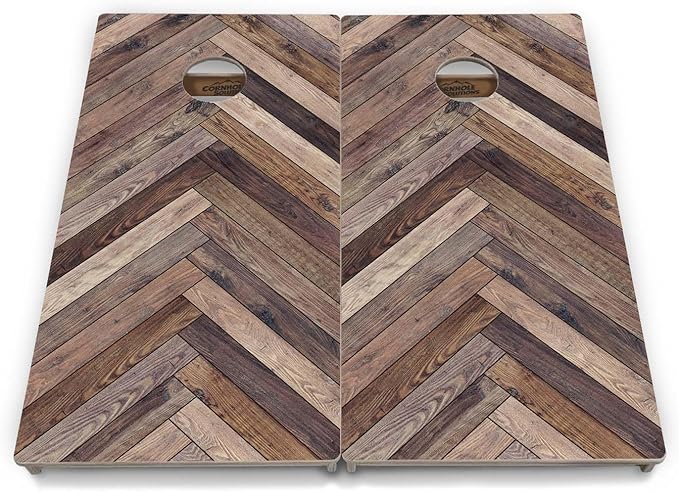 Tournament Cornhole Boards - Regulation 2'x4' Set 3/4" Baltic Birch - Boards Only