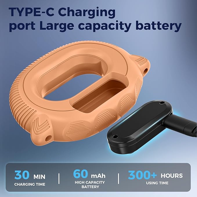 Smart Hand Grip Strengthener for Exercise and Fun, Gorifei Grip Strengthener with Comfortable and Soft Silicone Material, Suitable for Grip Strength Training, 5 Games Available and Control Shorts Browsing&Photos Taking on Phone