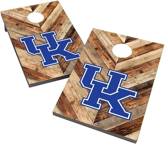College Team Cornhole Boards, 2x4 Bag Toss Game Set, Officially Licensed Cornhole Game, Perfect for Tailgates