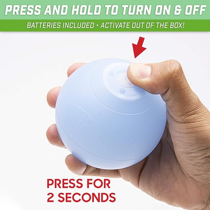 GoSports LED Bocce Ball Game Set - Includes 8 Light Up Bocce Balls, Pallino, Case and Measuring Rope - Choose 85 mm or 100 mm