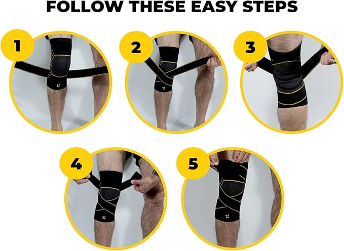 CopperJoint Pull On Knee Brace Women & Men Workout - Copper Infused Knee Sleeves for Men, Elastic Compression Knees Support Braces for Fitness, Volleyball, Basketball, Running, Sports