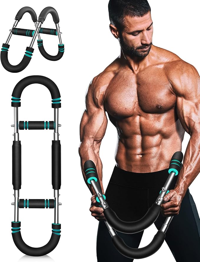 Twister Arm Trainer,PowerTwist Arm Trainer,Home Workout Equipment,Upper Body Strength Training Machine,Detachable Design,Fitness Anywhere