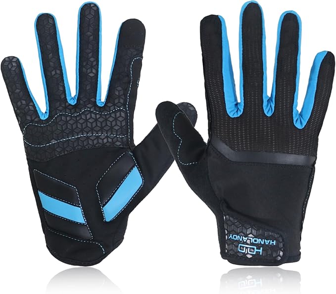 HANDLANDY Baseball Batting Gloves for Adult Youth, Grip Breathable Softball Batting Gloves Fit Men Kids Boys Girls