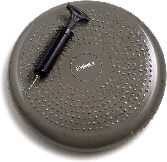 Wobble Cushion Balance Disc - Wobble Disc & Wiggle Seat, Balance Pads for Physical Therapy, Wobble Disk, Sensory Room Equipment - Wobble Seat