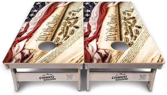 Tournament Cornhole Boards - Regulation 2'x4' Set 3/4" Baltic Birch - Boards Only