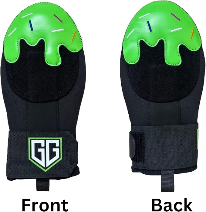 Adult Baseball/Softball Sliding Mitt - Frosted Drip with Sprinkles