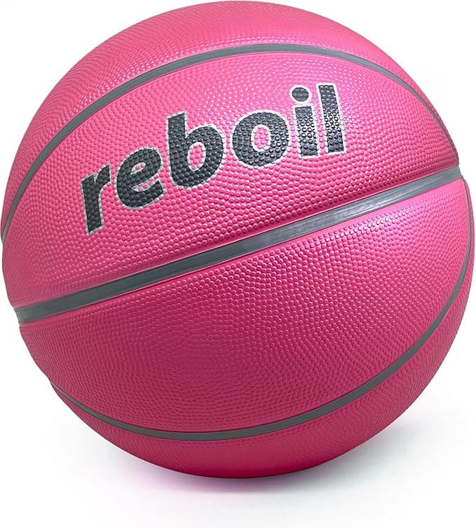 Premium Rubber/Leather Basketball - Kids & Youth, Size 3/4/5/6/7