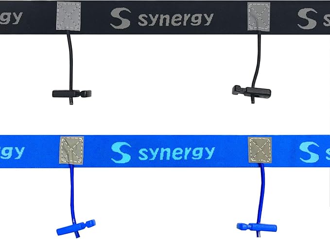 Synergy Running/Triathlon Race Day Number Belt