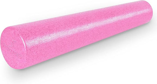ProsourceFit High Density Foam Rollers 36 - inches Long,Firm Full Body Athletic Massage Tool for Back Stretching, Yoga, Pilates, Post Workout Muscle Recuperation