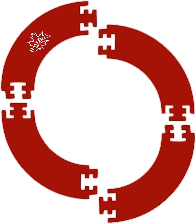 HAN'S DELTA Professional Dartboard Backboard Surround Wall Protector