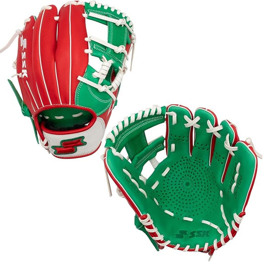 SSK Z5 Craftsman Infield Baseball Glove – 11.25” - 11.5” - 11.75” - 12” – Right & Left Hand Throw