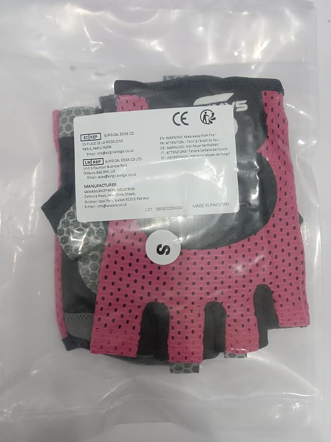 Workout Gloves for Men and Women Weight Lifting Gloves Gym Fitness Exercise Cycling Pull ups Microfiber Lightweight Breathable Non-Slip Silicone Padded Palm Grip Protection