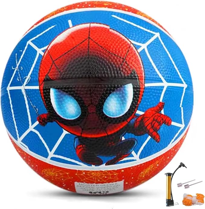 Kids Basketball Size 5 Youth Basketball 27.5" for Indoor Outdoor Play Games,Training Basketball for Beginner(Boys&Girls)